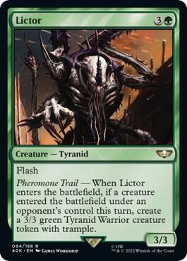 Lictor (Surge Foil) [Warhammer 40,000]
