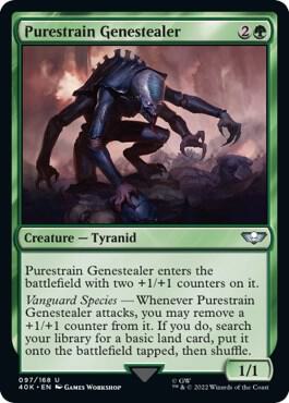 Purestrain Genestealer [Warhammer 40,000]