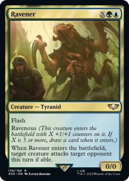 Ravener (Surge Foil) [Warhammer 40,000]
