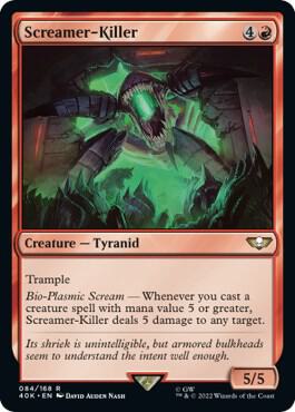 Screamer-Killer (Surge Foil) [Warhammer 40,000]