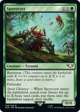Sporocyst (Surge Foil) [Warhammer 40,000]