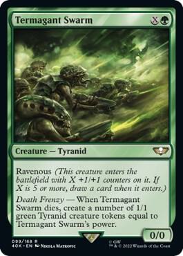 Termagant Swarm [Warhammer 40,000]