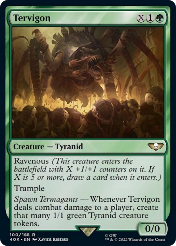 Tervigon (Surge Foil) [Warhammer 40,000]