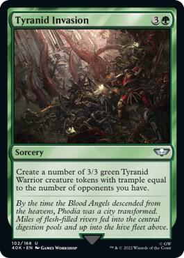 Tyranid Invasion [Warhammer 40,000]