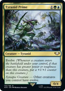 Tyranid Prime (Surge Foil) [Warhammer 40,000]