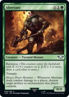 Aberrant (Surge Foil) [Warhammer 40,000]
