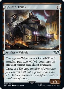 Goliath Truck (Surge Foil) [Warhammer 40,000]