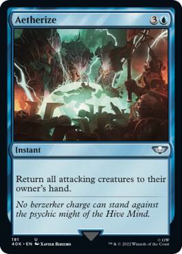 Aetherize (Surge Foil) [Warhammer 40,000]