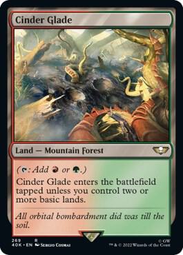 Cinder Glade [Warhammer 40,000]