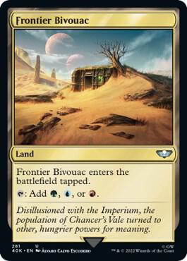 Frontier Bivouac (Surge Foil) [Warhammer 40,000]