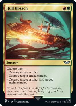 Hull Breach (Surge Foil) [Warhammer 40,000]