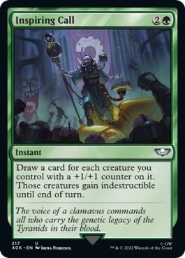 Inspiring Call [Warhammer 40,000]