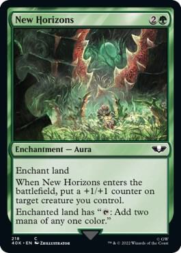 New Horizons (Surge Foil) [Warhammer 40,000]
