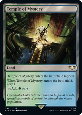Temple of Mystery [Warhammer 40,000]