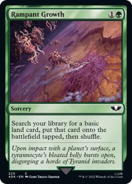 Rampant Growth [Warhammer 40,000]