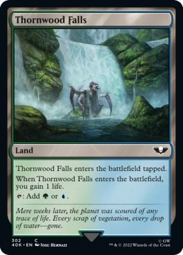 Thornwood Falls (Surge Foil) [Warhammer 40,000]