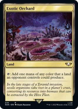 Exotic Orchard (Surge Foil) [Warhammer 40,000]