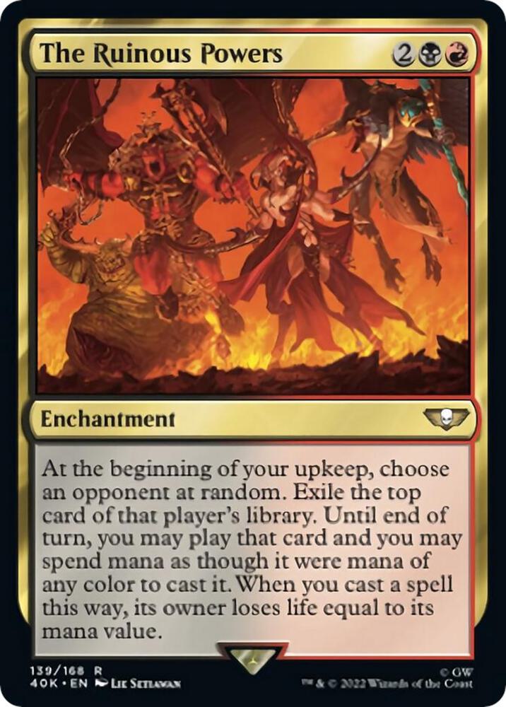 The Ruinous Powers [Warhammer 40,000]