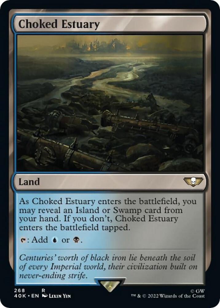 Choked Estuary [Warhammer 40,000]