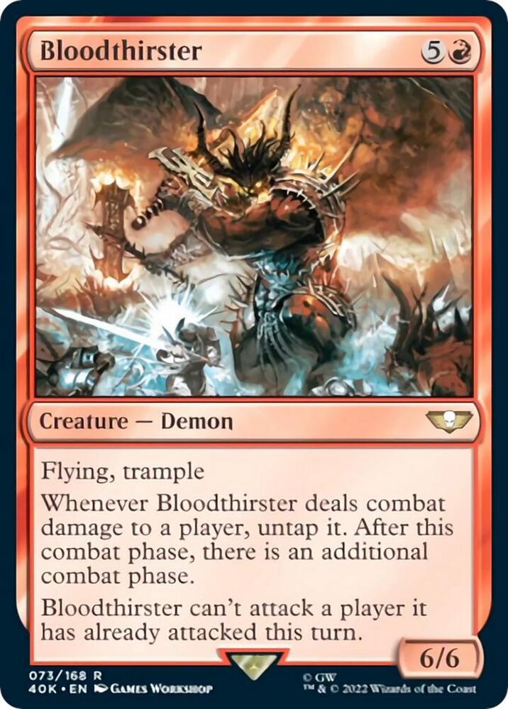 Bloodthirster [Warhammer 40,000]
