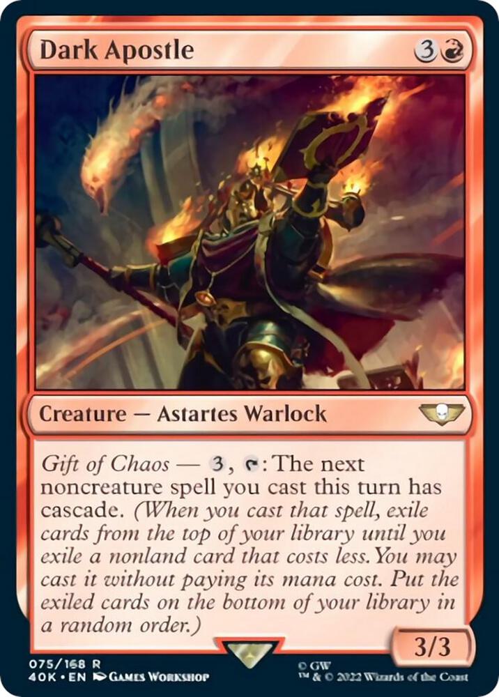 Dark Apostle [Warhammer 40,000]
