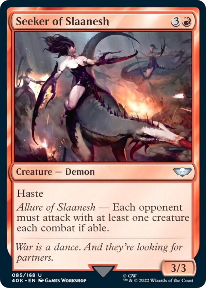 Seeker of Slaanesh [Warhammer 40,000]