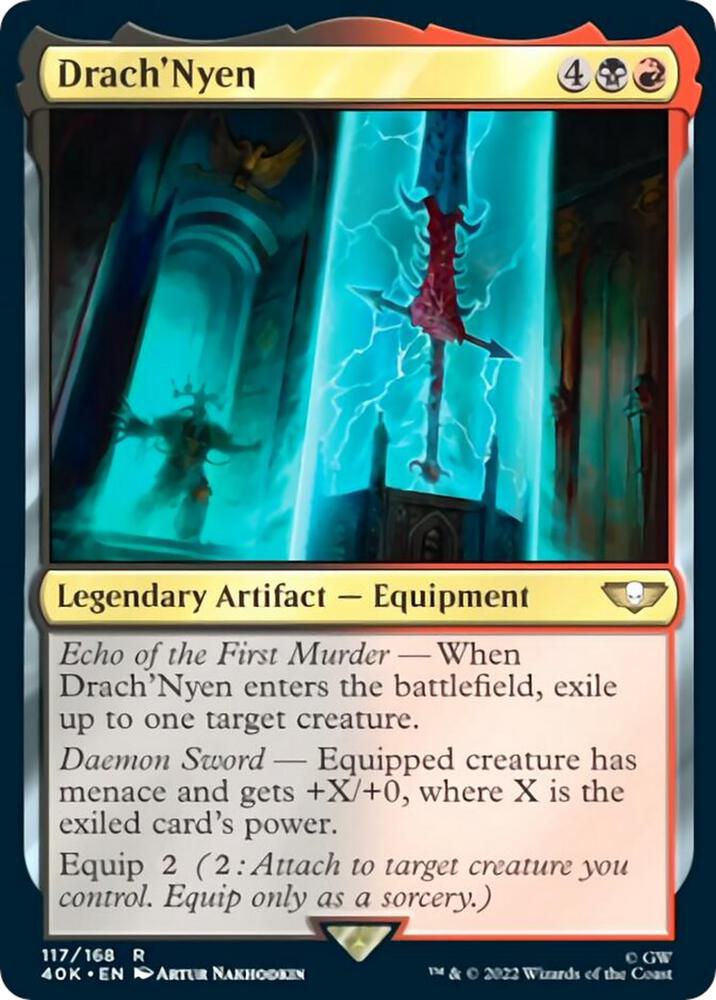Drach'Nyen [Warhammer 40,000]
