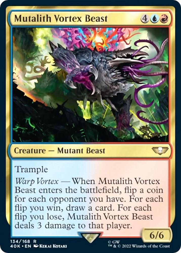 Mutalith Vortex Beast [Warhammer 40,000]