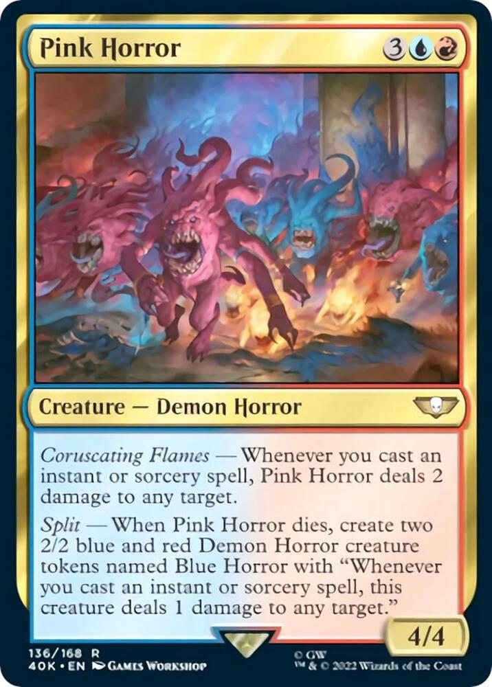 Pink Horror (Surge Foil) [Warhammer 40,000]