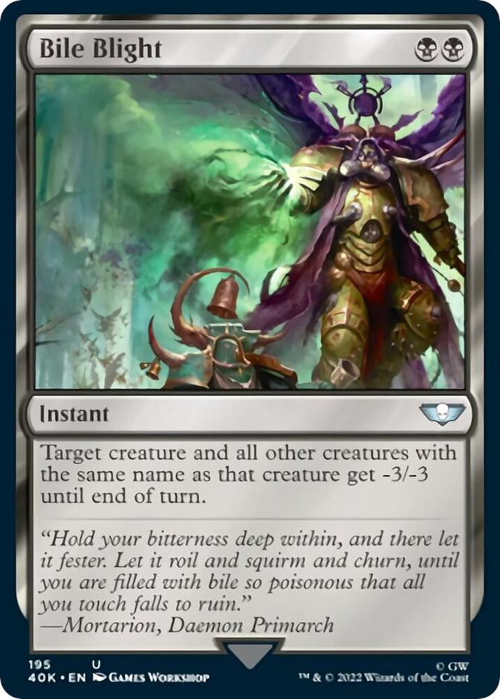 Bile Blight (Surge Foil) [Warhammer 40,000]