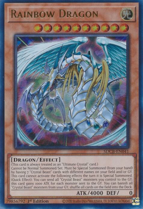 Rainbow Dragon [SDCB-EN041] Ultra Rare