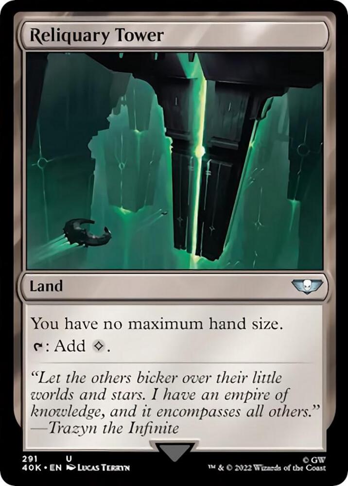 Reliquary Tower [Warhammer 40,000]