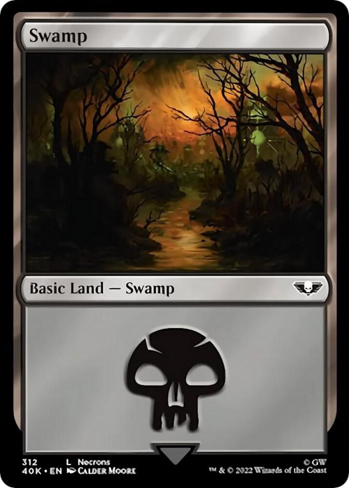 Swamp (312) [Warhammer 40,000]