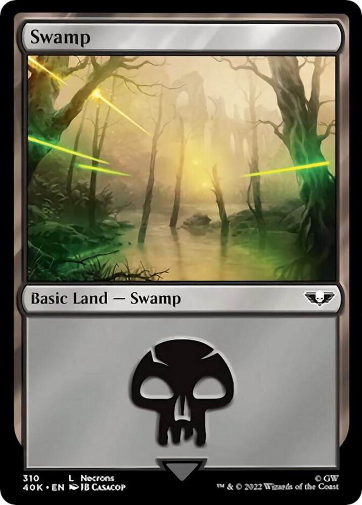 Swamp (310) [Warhammer 40,000]