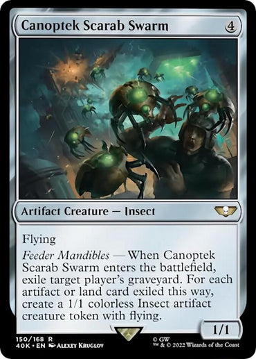 Canoptek Scarab Swarm [Warhammer 40,000]