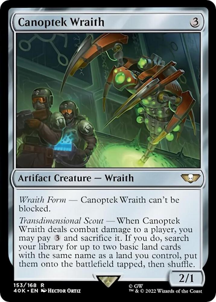 Canoptek Wraith [Warhammer 40,000]