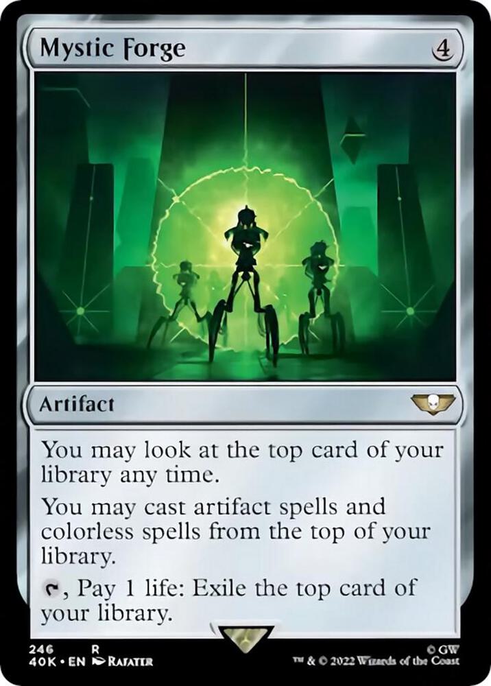 Mystic Forge (Surge Foil) [Warhammer 40,000]