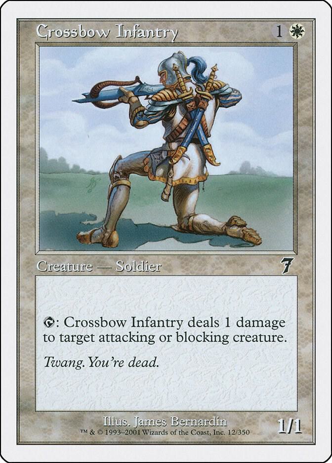 Crossbow Infantry [Seventh Edition]