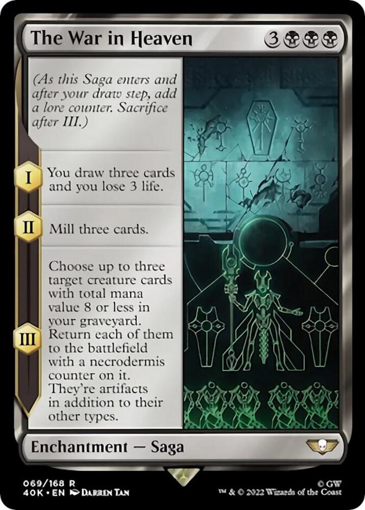 The War in Heaven (Surge Foil) [Warhammer 40,000]