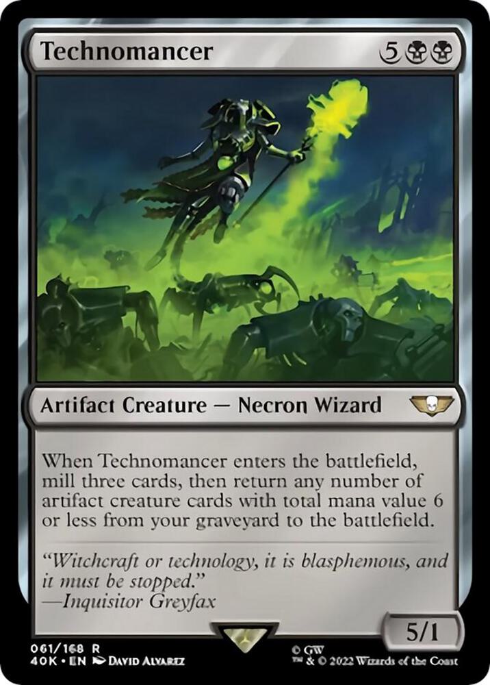 Technomancer (Surge Foil) [Warhammer 40,000]