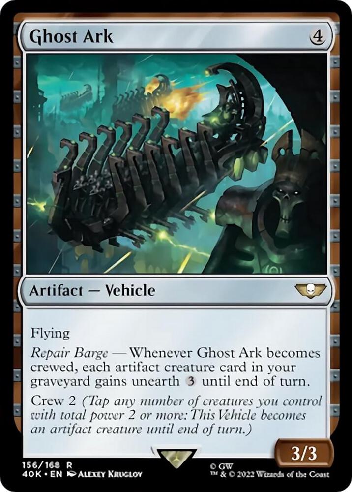 Ghost Ark (Surge Foil) [Warhammer 40,000]