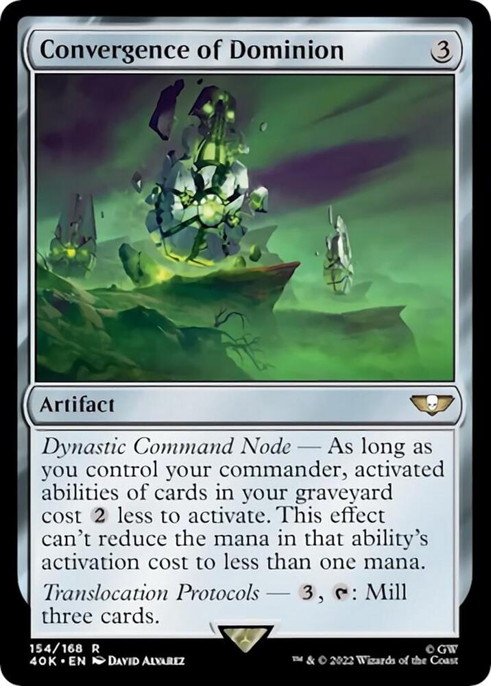 Convergence of Dominion (Surge Foil) [Warhammer 40,000]