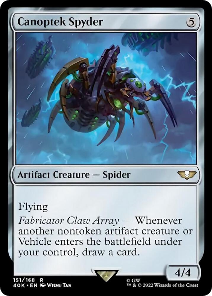 Canoptek Spyder (Surge Foil) [Warhammer 40,000]