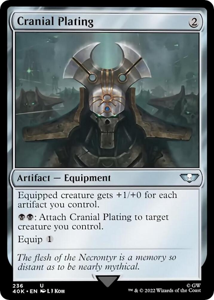 Cranial Plating (Surge Foil) [Warhammer 40,000]