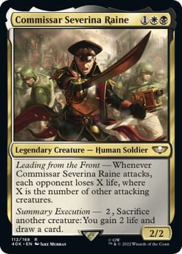Commissar Severina Raine [Warhammer 40,000]