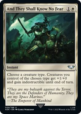 And They Shall Know No Fear [Warhammer 40,000]