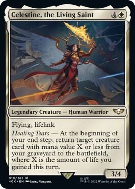 Celestine, the Living Saint [Warhammer 40,000]