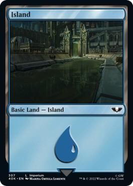 Island (307) [Warhammer 40,000]