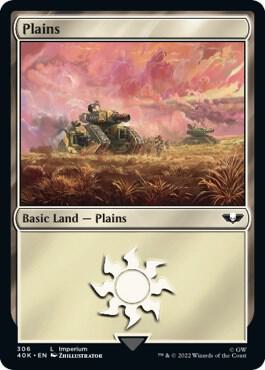 Plains (306) [Warhammer 40,000]