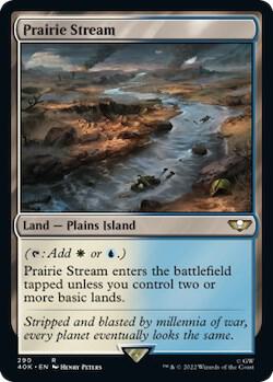 Prairie Stream [Warhammer 40,000]